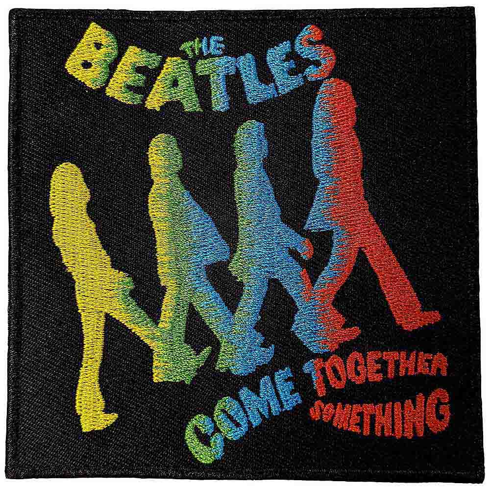 THE BEATLES ザ・ビートルズ (ABBEY ROAD発売55周年記念 ) - Come Together/Something / ワッペン 【公式 / オフィシャル】