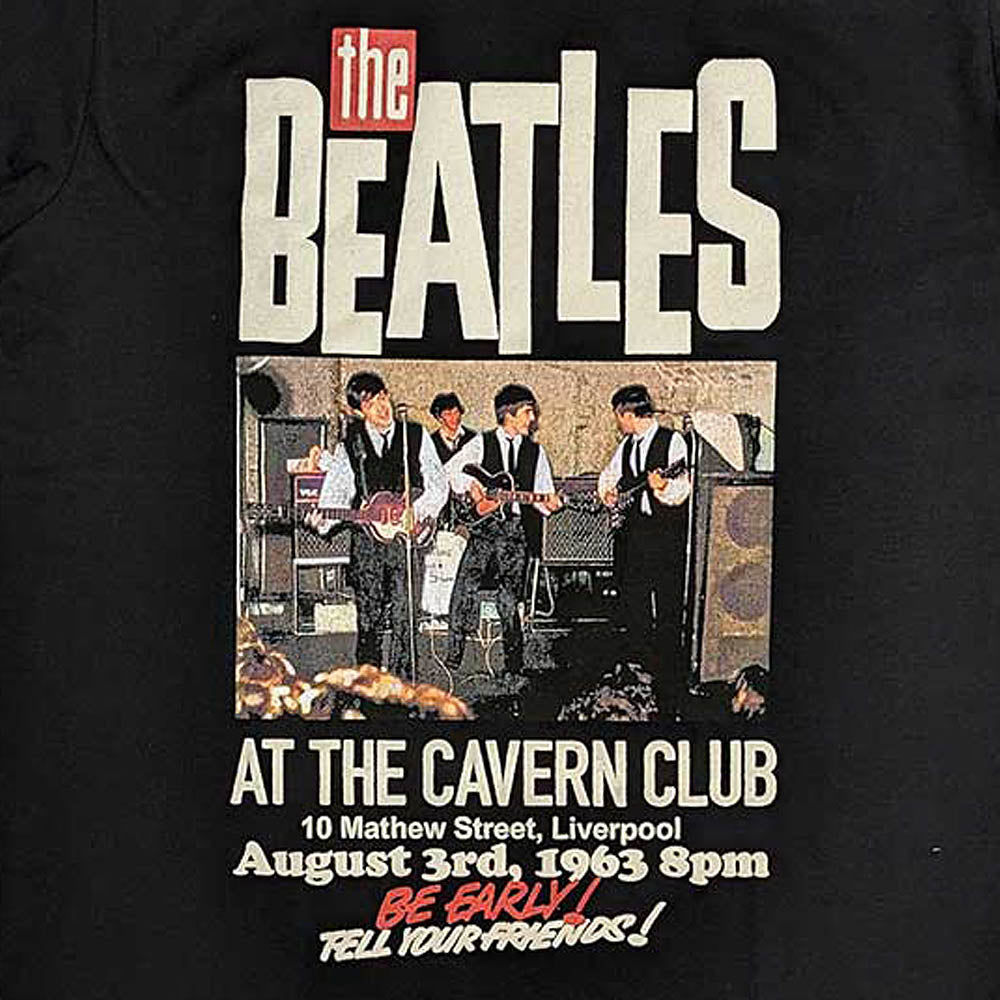 THE BEATLES ザ・ビートルズ (ABBEY ROAD発売55周年記念 ) - Cavern / Tシャツ / メンズ 【公式 / オフィシャル】