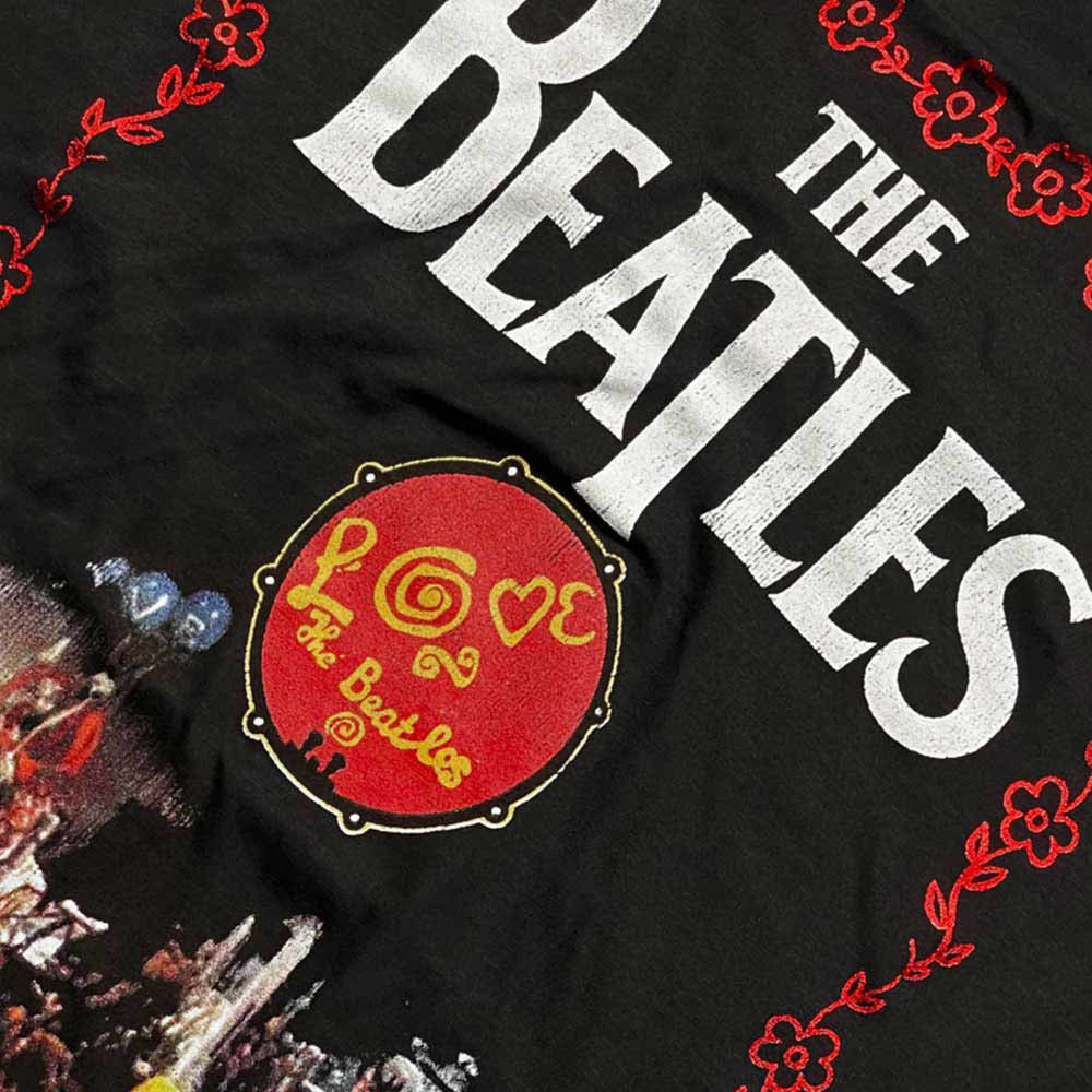 THE BEATLES ザ・ビートルズ (ABBEY ROAD発売55周年記念 ) - Our World 1967 / Tシャツ / メンズ 【公式 / オフィシャル】