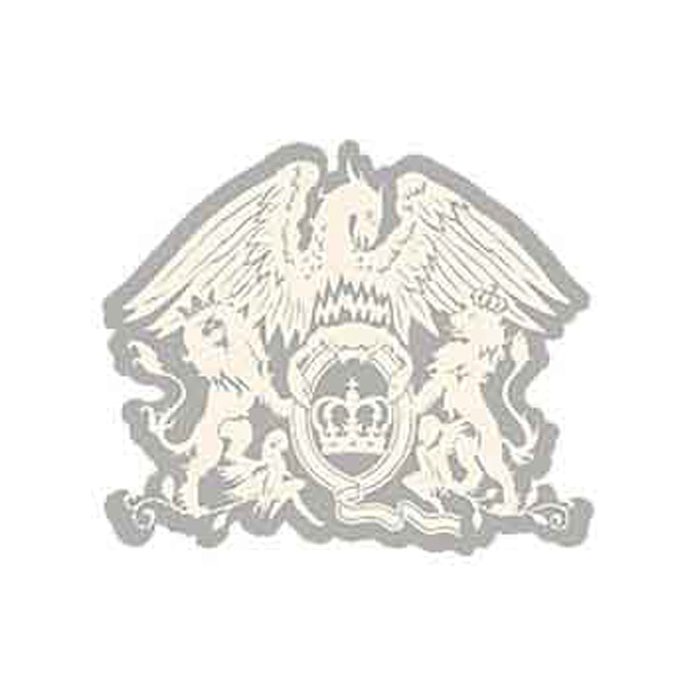 QUEEN クイーン (フレディ 生誕 80年 ) - Logo & Crest / アップリケ / Tシャツ / メンズ