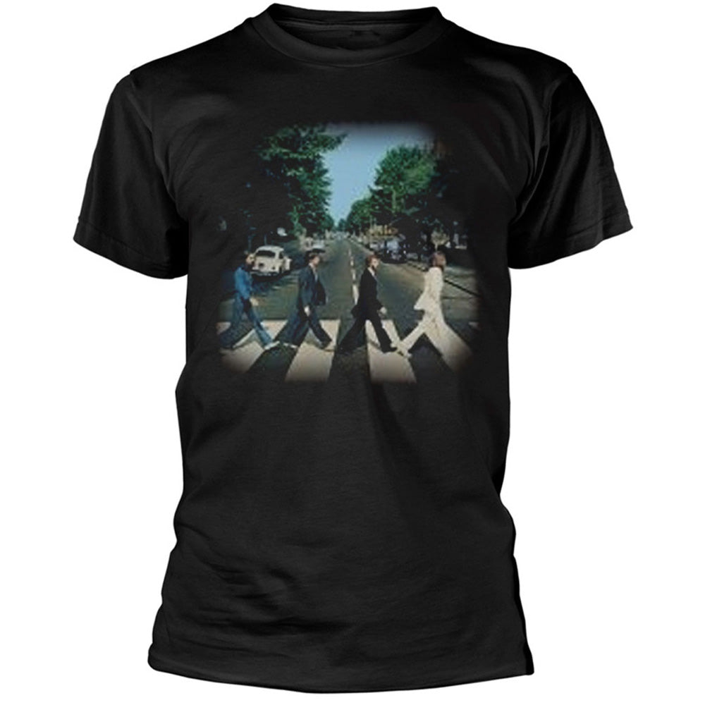 THE BEATLES ザ・ビートルズ (ABBEY ROAD発売55周年記念 ) - Abbey Road / バックプリントあり / Tシャツ / メンズ 【公式 / オフィシャル】