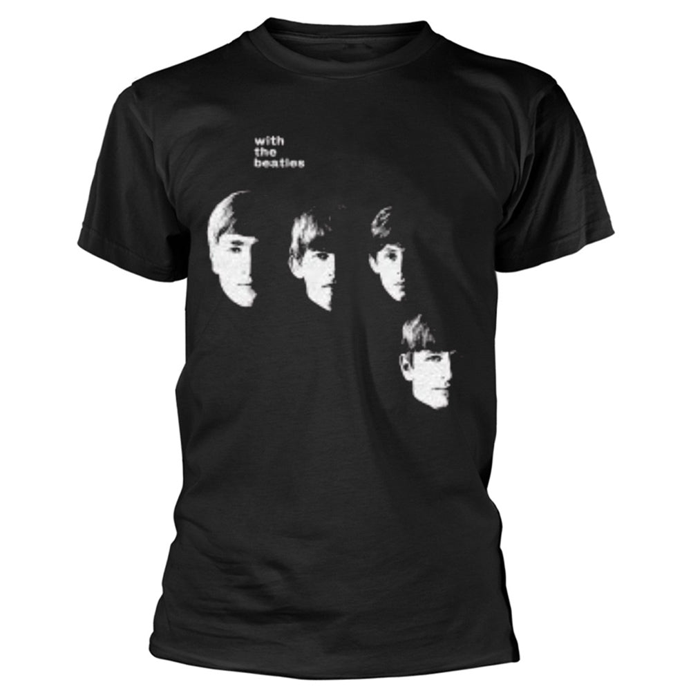 THE BEATLES ザ・ビートルズ (ABBEY ROAD発売55周年記念 ) - With The Beatles / バックプリントあり / Tシャツ / メンズ 【公式 / オフィシャル】