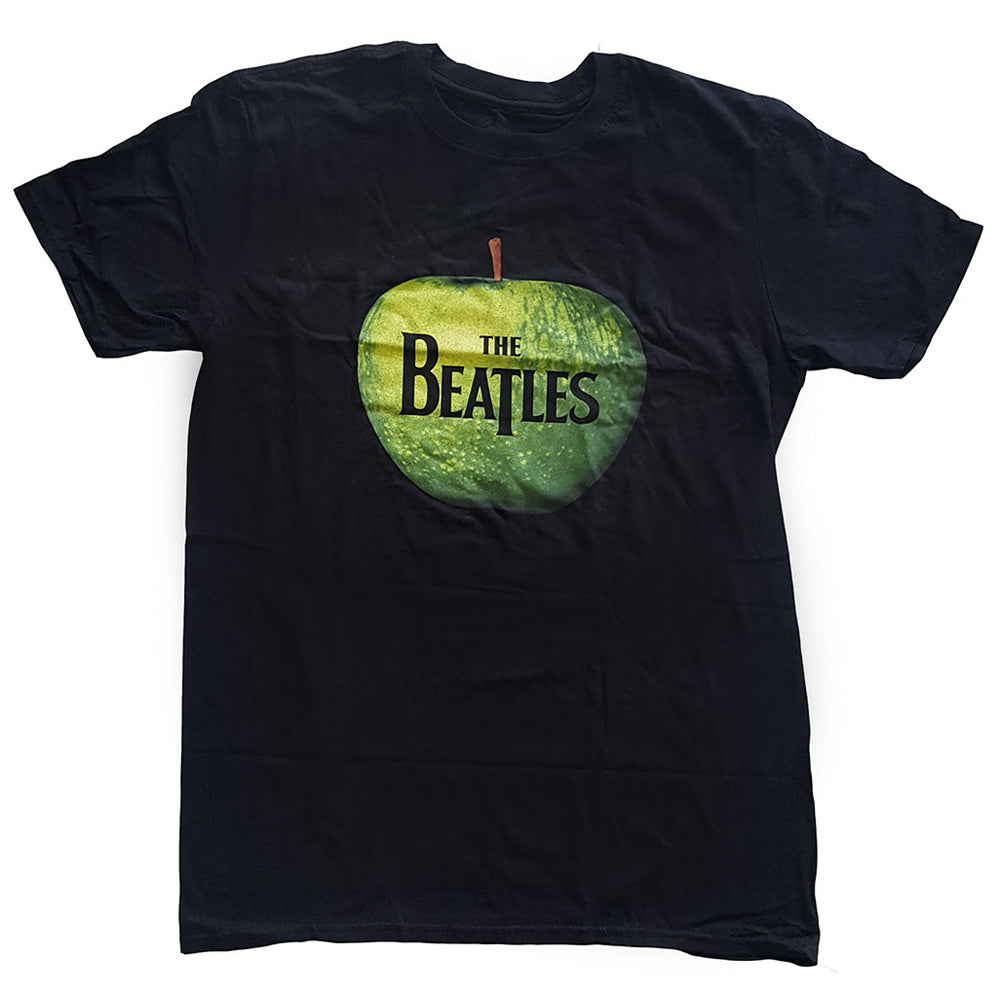 THE BEATLES ザ・ビートルズ (ABBEY ROAD発売55周年記念 ) - Apple Logo / Tシャツ / メンズ 【公式 / オフィシャル】