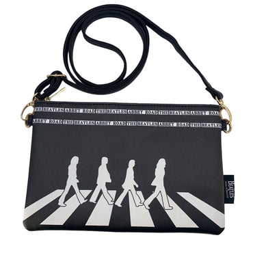 THE BEATLES - (来日 60周年 ) - Abbey Road Cross Body Bag / Disaster(U.K.ブランド)