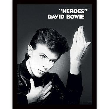 DAVID BOWIE - (追悼 10年 ) - Heroes
