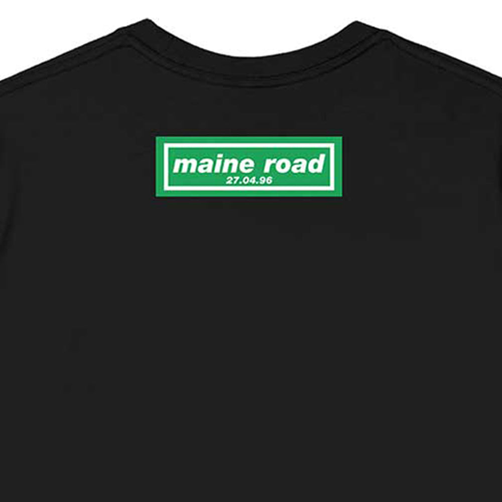 OASIS オアシス (結成 35周年 ) - Maine Road Football Pitch / バックプリントあり / Tシャツ / メンズ