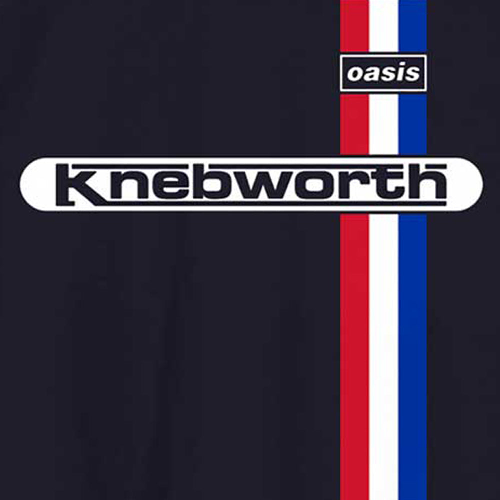 OASIS オアシス (結成 35周年 ) - Knebworth Vertical Stripe / Tシャツ / メンズ