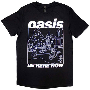 OASIS - (映画「オアシス:ドント・ルック・バック・イン・アンガー」公開 ) - Be Here Now Line Drawing
