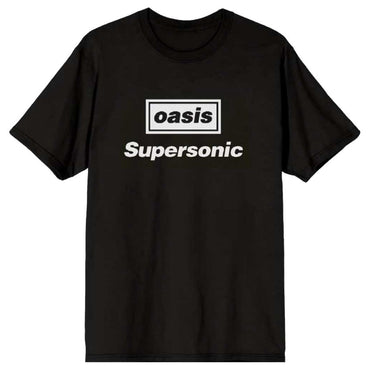 OASIS - (映画「オアシス:ドント・ルック・バック・イン・アンガー」公開 ) - Supersonic Title