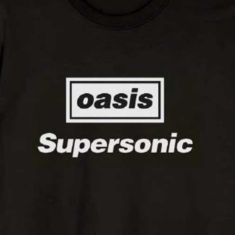 OASIS オアシス (結成 35周年 ) - Supersonic Title / Tシャツ / メンズ