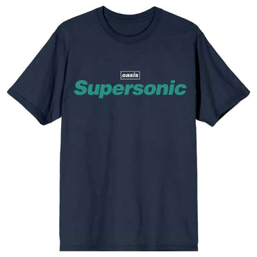 OASIS - (映画「オアシス:ドント・ルック・バック・イン・アンガー」公開 ) - Supersonic Title Colour