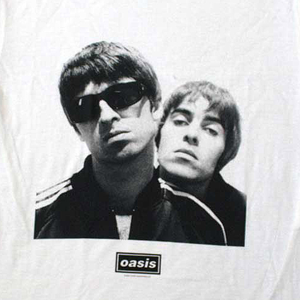 OASIS オアシス (結成 35周年 ) - Noel & Liam Square Photo / Tシャツ / メンズ