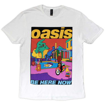 OASIS - (映画「オアシス:ドント・ルック・バック・イン・アンガー」公開 ) - Be Here Now Illustration