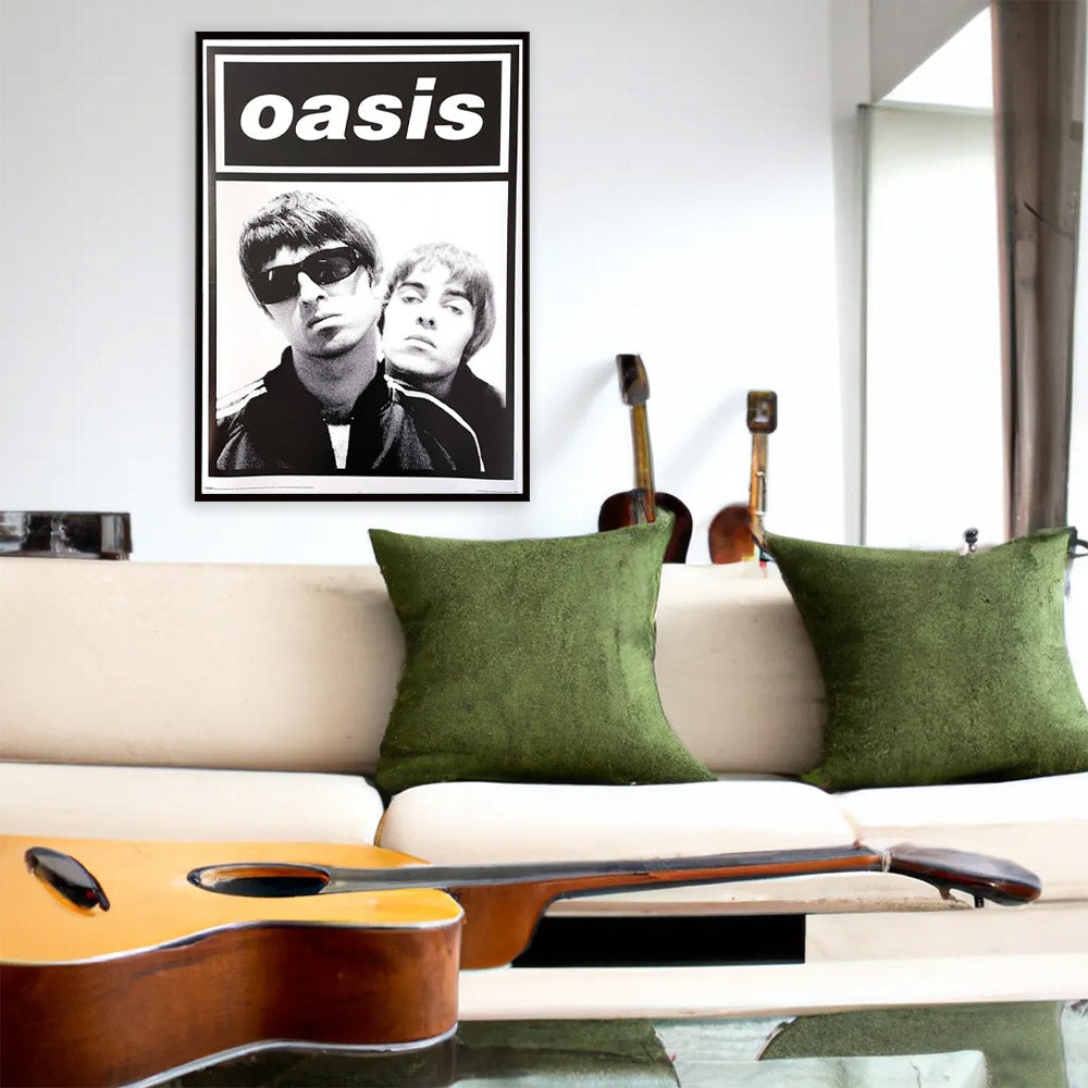 OASIS オアシス (結成 35周年 ) - GALLAGHERS / ポスター