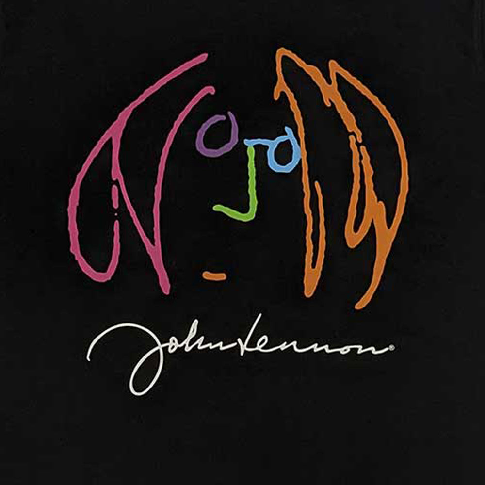 JOHN LENNON ジョンレノン (生誕 85年 ) - Self Portrait Full Colour / Tシャツ / メンズ