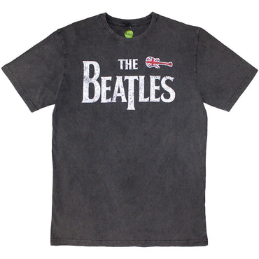 THE BEATLES - (来日 60周年 ) - Guitar & Drop T / Stone Wash