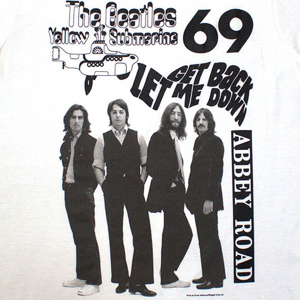 THE BEATLES ビートルズ (来日 60周年 ) - 1969 / Tシャツ / メンズ