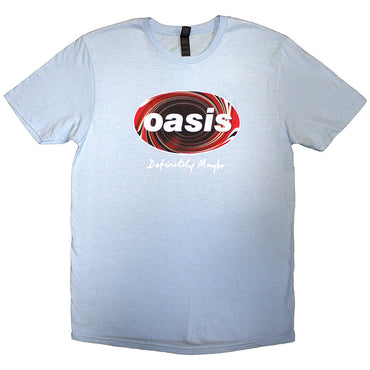 OASIS - (映画「オアシス:ドント・ルック・バック・イン・アンガー」公開 ) - Definitely Maybe Union Jack Oval