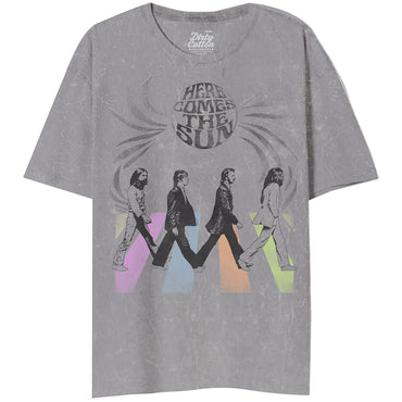 THE BEATLES - (来日 60周年 ) - WALK TO THE SUN IN COLOR SILVER / タイダイ
