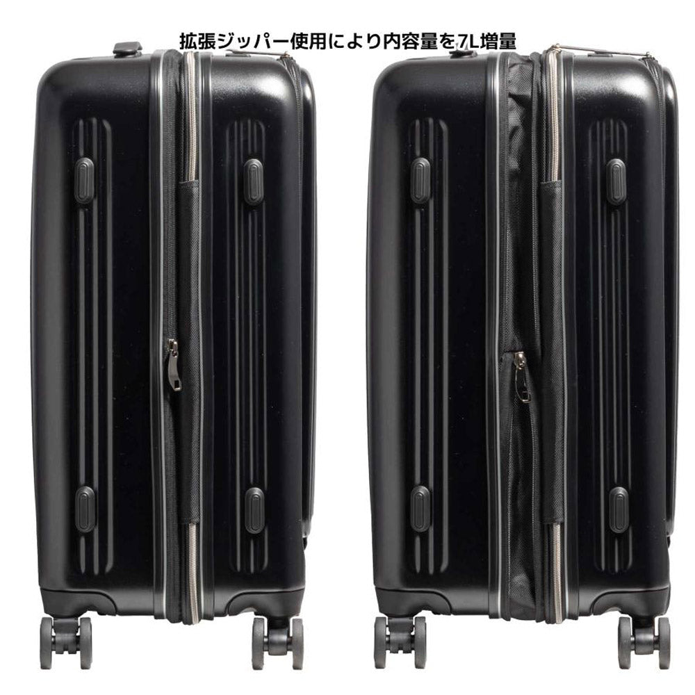 FENDER フェンダー - スーツケース / 拡張式タイプ / ホワイト / キャリーケース