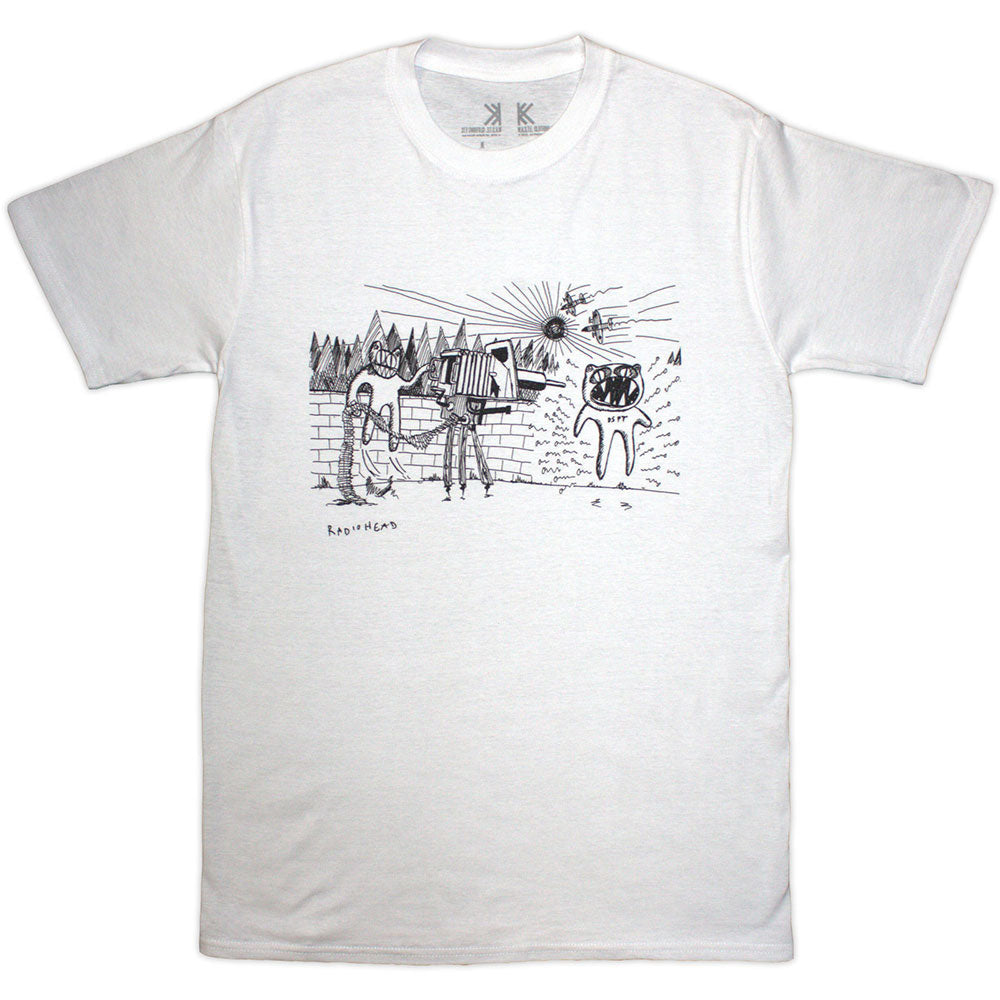 RADIOHEAD レディオヘッド - Despot / オーガニックコットン / T
