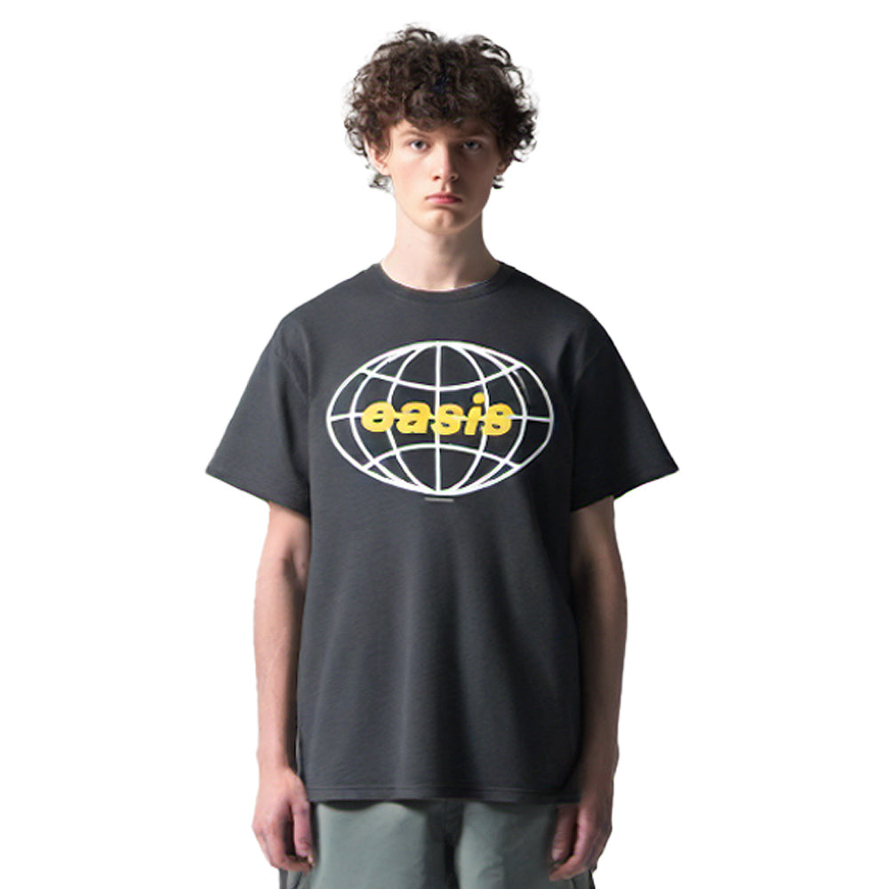 OASIS オアシス (結成 35周年 ) - 1998 World Tour - USA/Canada / バックプリントあり / Tシャツ / メンズ
