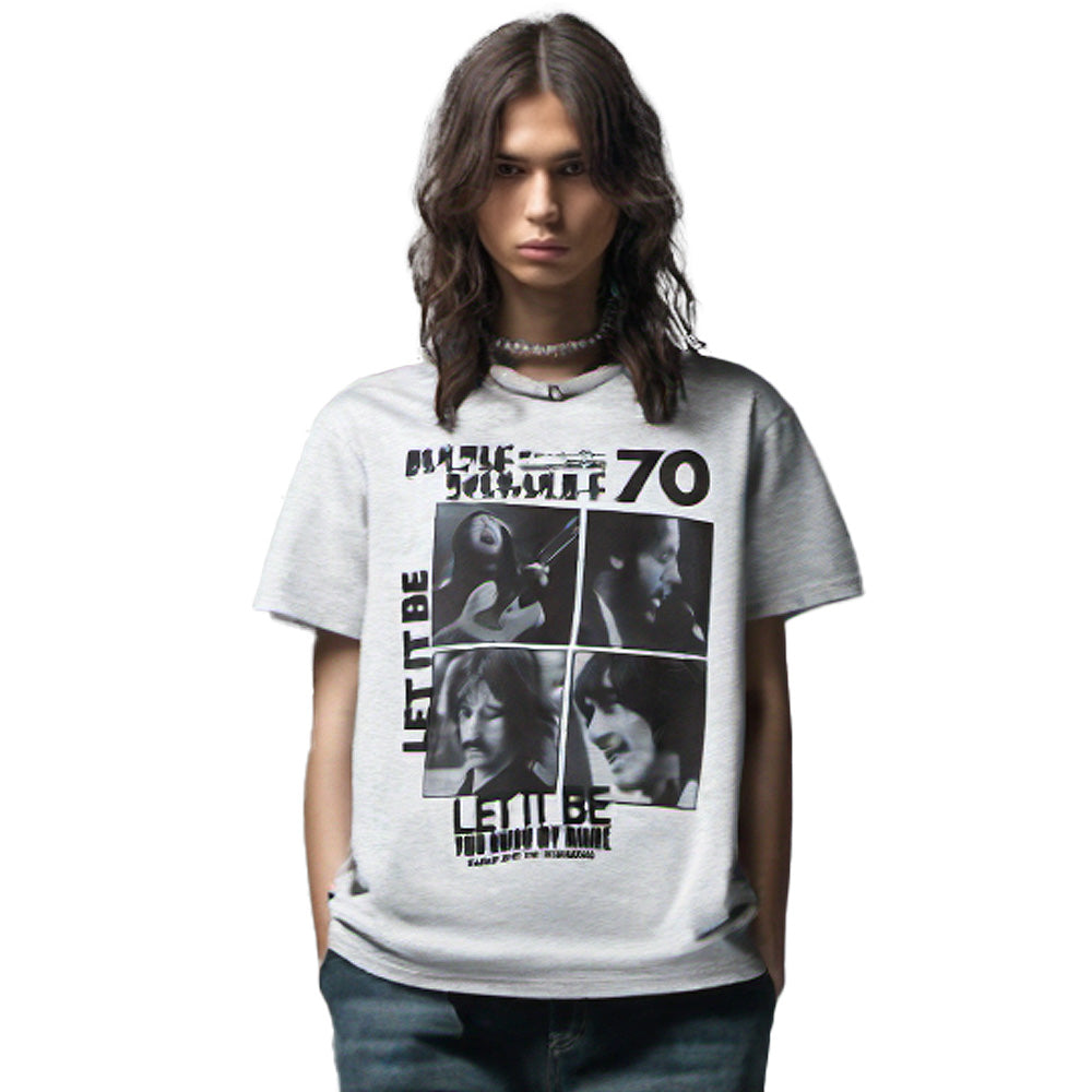THE BEATLES ビートルズ (来日 60周年 ) - 1970 / Tシャツ / メンズ