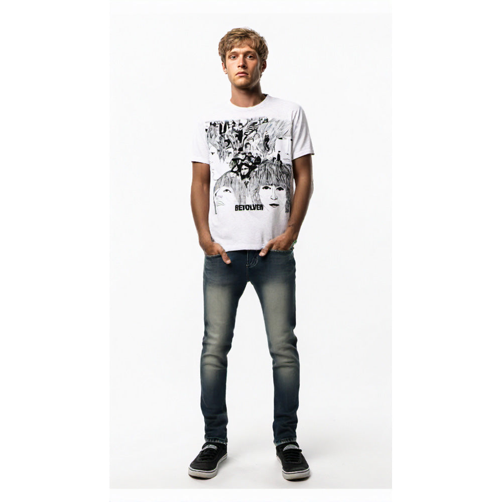【予約商品】 THE BEATLES ビートルズ (来日 60周年 ) - REVOLVER ALBUM COVER / Tシャツ / メンズ