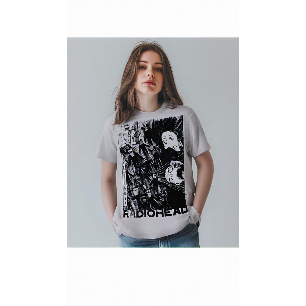 RADIOHEAD レディオヘッド (結成 35周年 ) - Scribble / オーガニックコットン / Tシャツ / メンズ