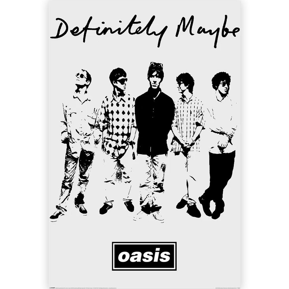 祝再結成　オアシス　プロモポスター　美品　oasis OASIS オアシス (10月 来日 記念 ) - GALLAGHERS / ポスター