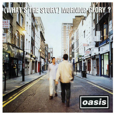 OASIS - (映画「オアシス:ドント・ルック・バック・イン・アンガー」公開 ) - (What’s The Story) Morning Glory? (アルバム・シリーズ) / バックボード入り / コレクターズ仕様