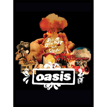 OASIS - (映画「オアシス:ドント・ルック・バック・イン・アンガー」公開 ) - DIG OUT YOUR SOUL COLLECTOR PRINT