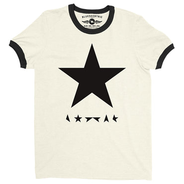 DAVID BOWIE - (追悼 10年 ) - Blackstar Album Cover / リンガー