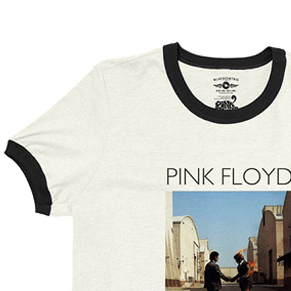 PINK FLOYD ピンクフロイド - Wish You Were Here / リンガー / Tシャツ / メンズ