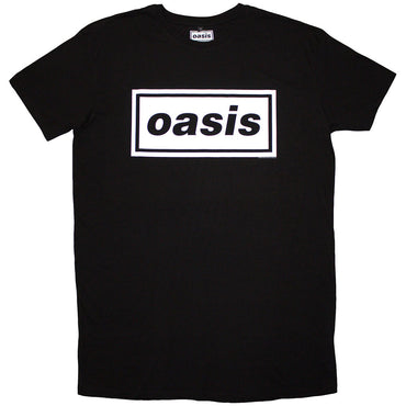 OASIS - (映画「オアシス:ドント・ルック・バック・イン・アンガー」公開 ) - Decca Logo / Tシャツドレス