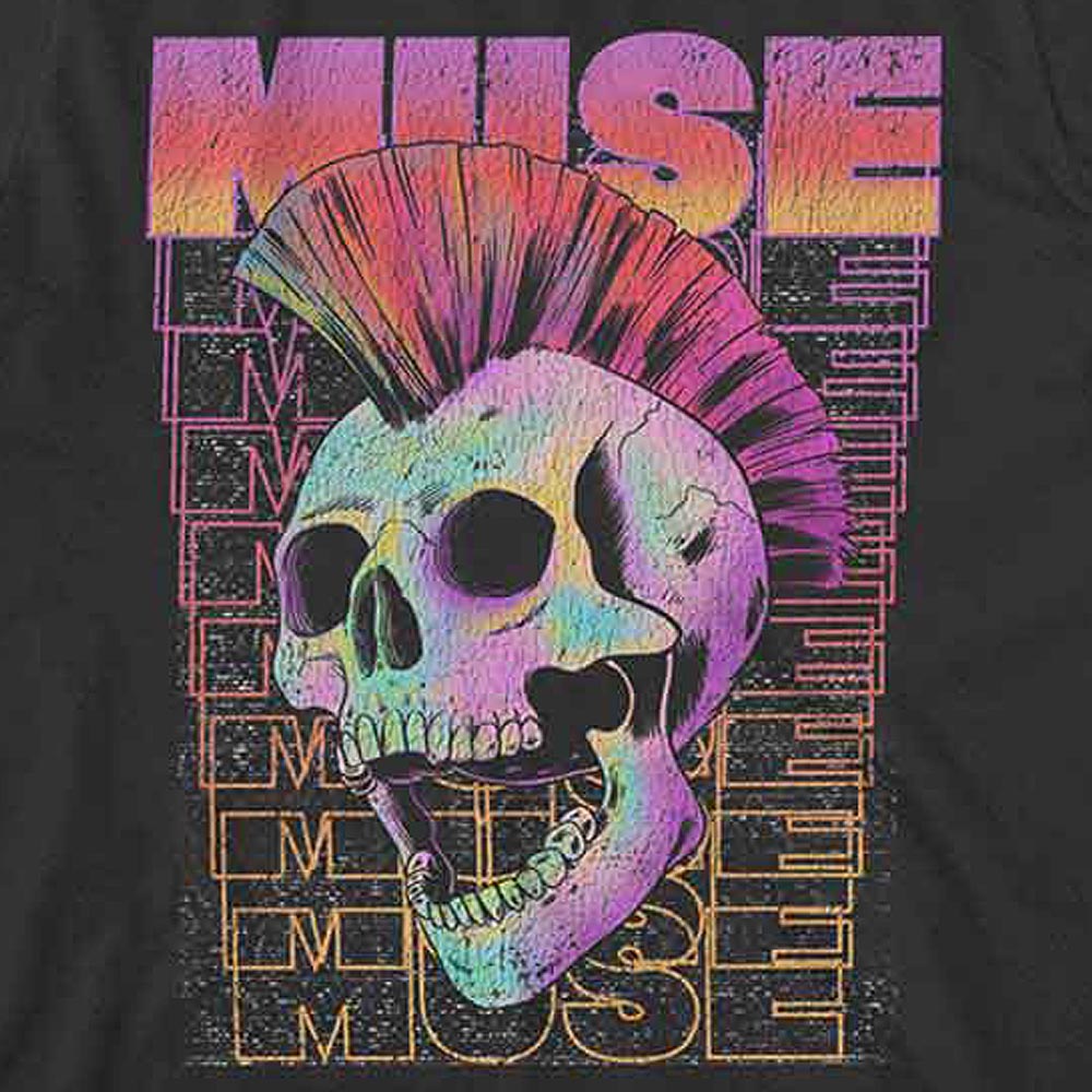 MUSE ミューズ - Mowhawk Skull / Tシャツ / メンズ