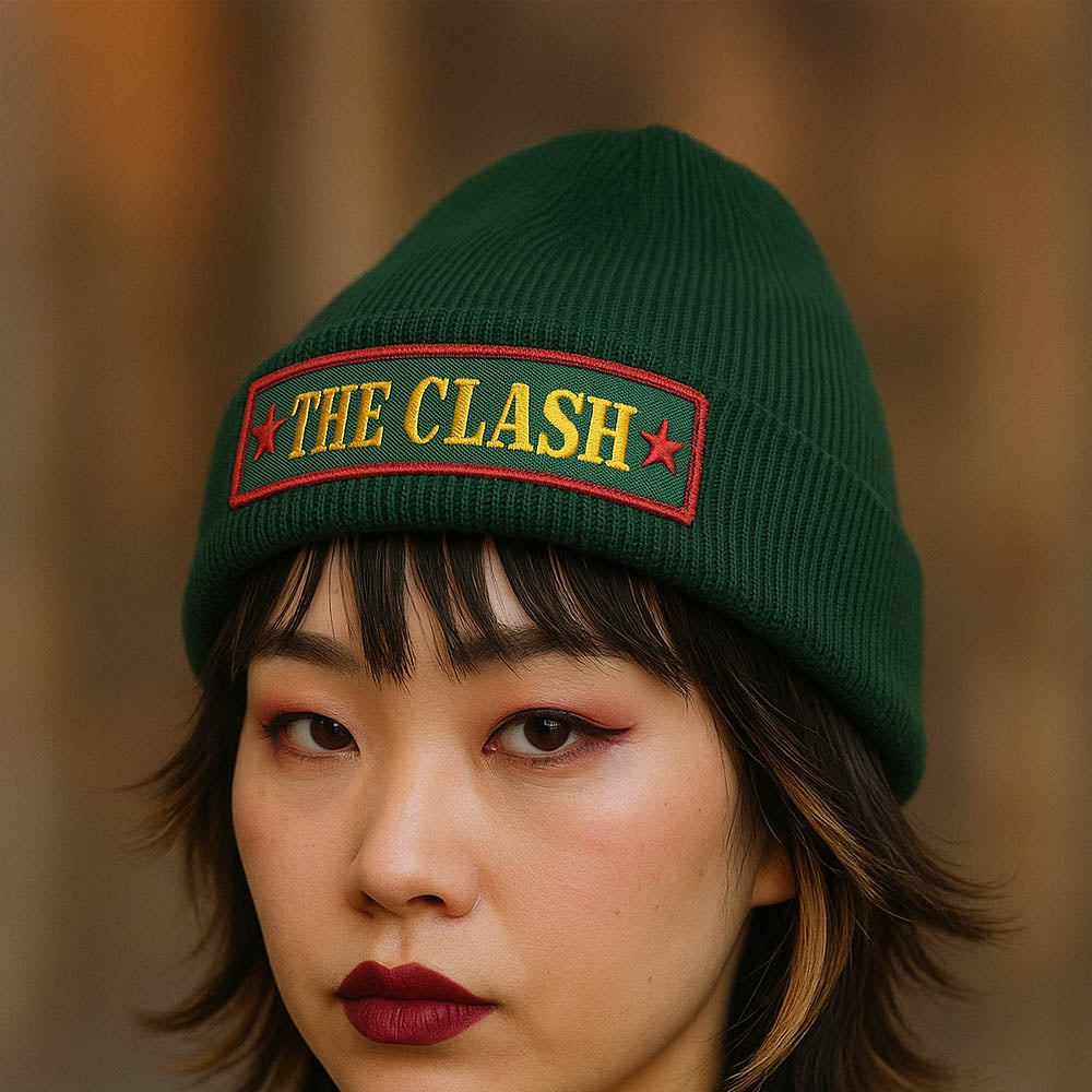 THE CLASH クラッシュ (結成 50周年 ) - Army Logo / ワッペン