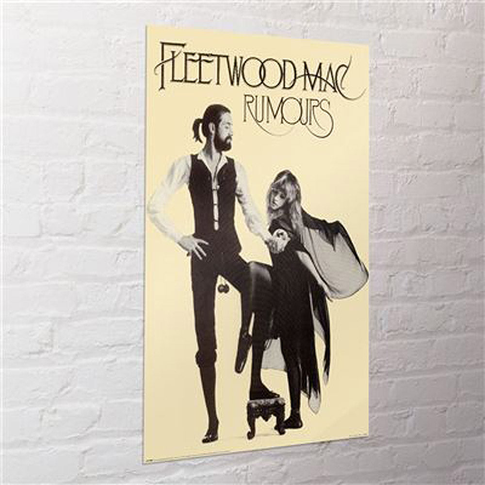 FLEETWOOD MAC フリートウッドマック - RUMOURS / ポスター