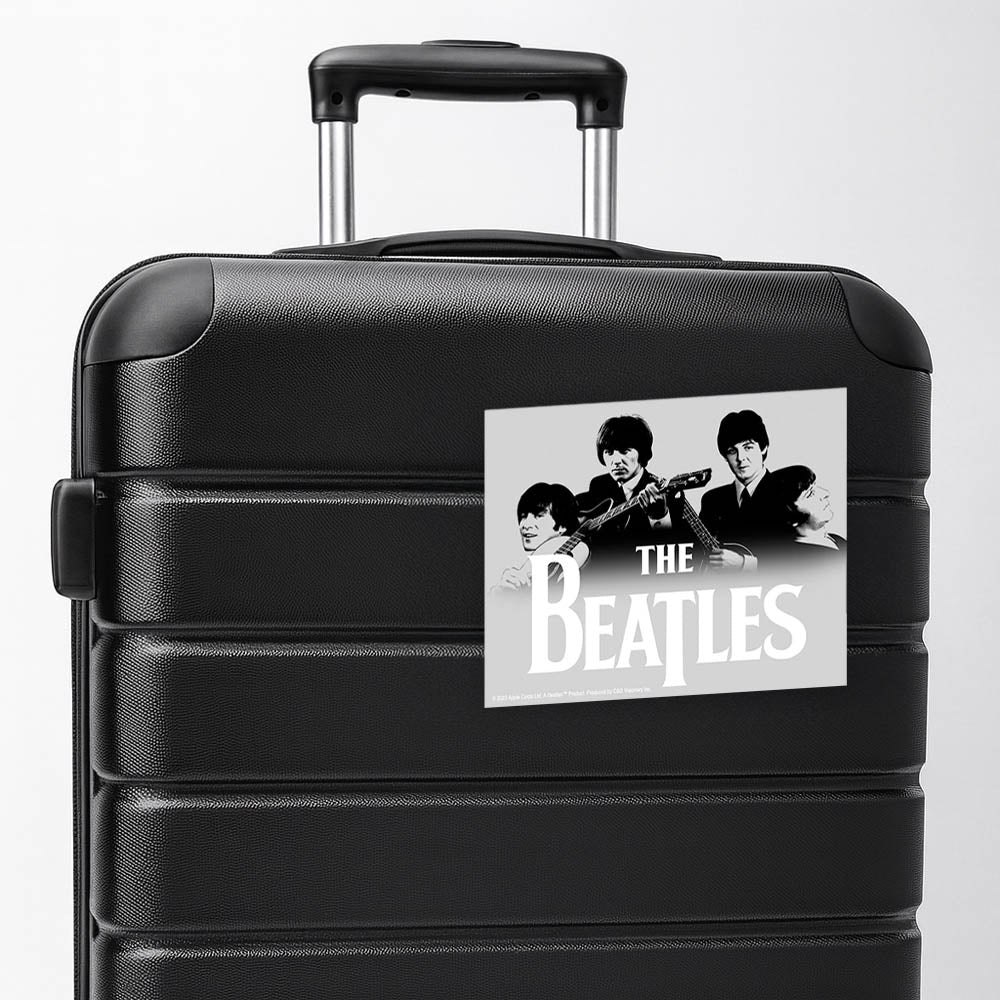 THE BEATLES ビートルズ (来日 60周年 ) - Gradient Graphic / ステッカー