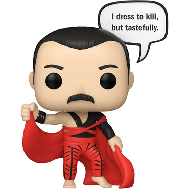 QUEEN - Freddie Mercury (I dress to kill, but tastefully) Funko Pop! Vinyl Figure #457