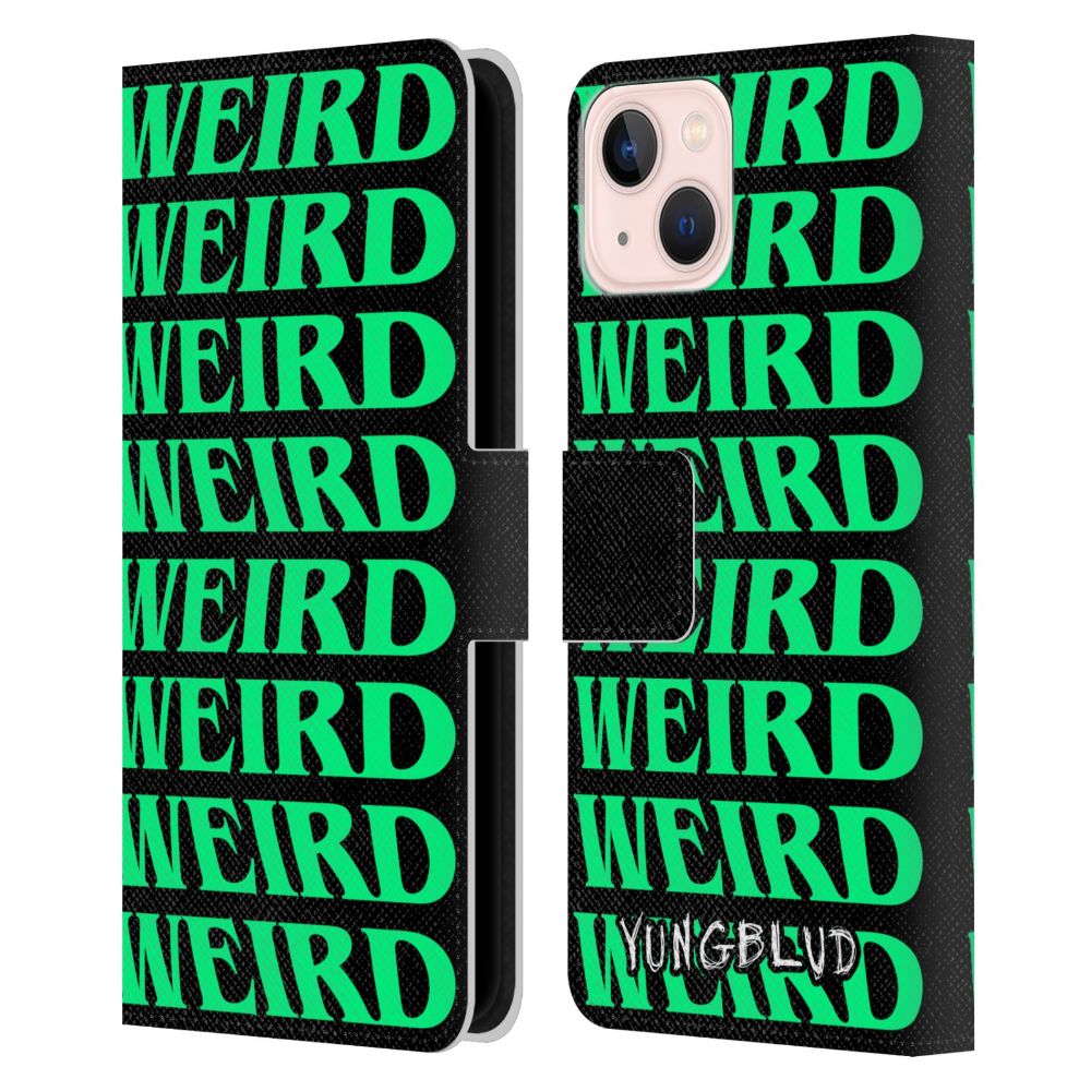 YUNGBLUD - Graphics / Weird! Text レザー手帳型