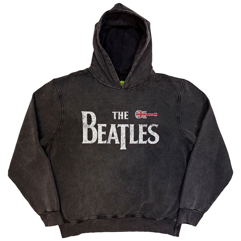 THE BEATLES - (来日 60周年 ) - Guitar & Drop T / Stone Wash / Charcoal Grey