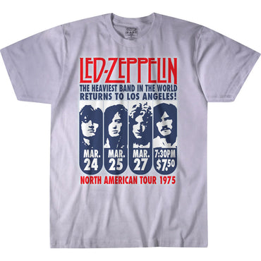 LED ZEPPELIN - (来日 55周年 ) - LA 1975 / タイダイ