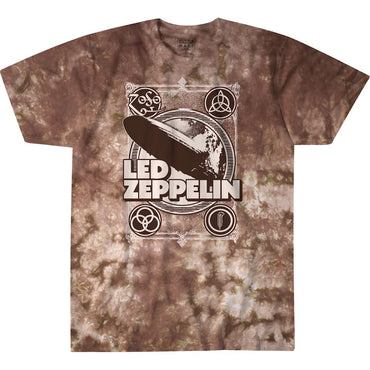 LED ZEPPELIN - (来日 55周年 ) - Poster / タイダイ