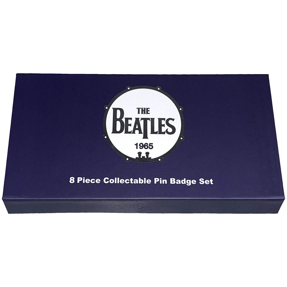 THE BEATLES ビートルズ (来日 60周年 ) - 1965 / ピンバッジセット / バッジ