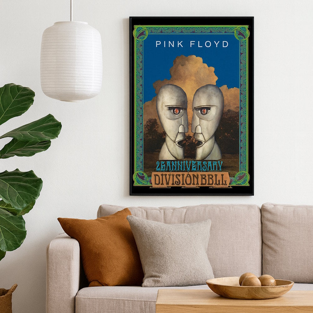 PINK FLOYD ピンクフロイド - Division Bell 25th Anniv Concert Poster / Bob Masse / ポスター