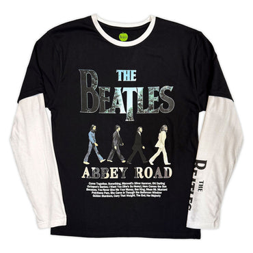 THE BEATLES - (来日 60周年 ) - Abbey Road Infill / 長袖 /アームプリントあり