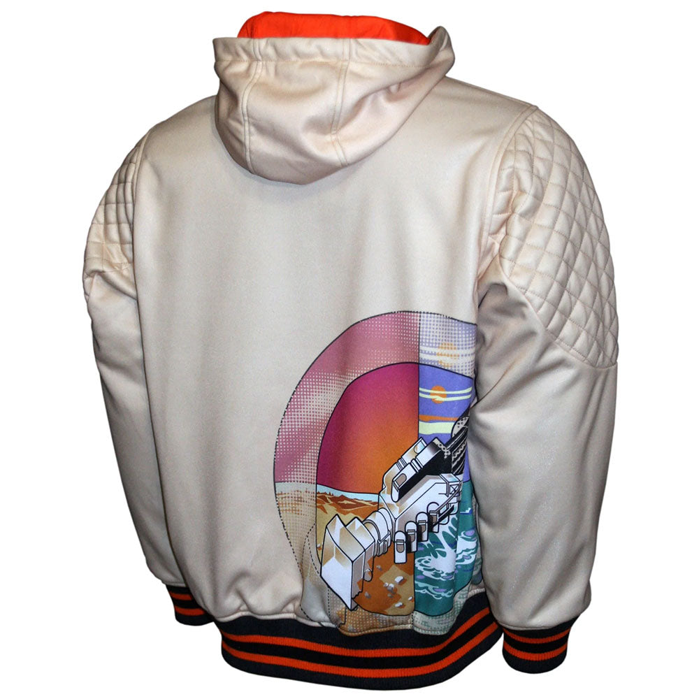 PINK FLOYD ピンクフロイド - DOUBLE KNIT HOODIE / ジップ / パーカー・スウェット / メンズ