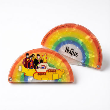 THE BEATLES - (来日 60周年 ) - Yellow Submarine / コンパクトミラー
