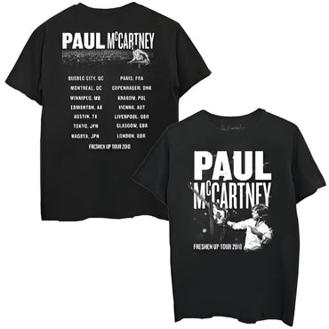 PAUL MCCARTNEY - GUITAR LIVE / バックプリントあり
